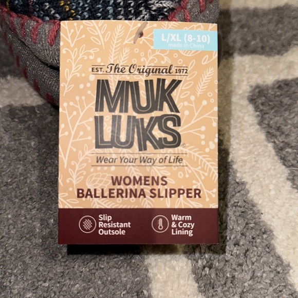 Muk Luks Ballerina Slipper - Picture 5 of 6
